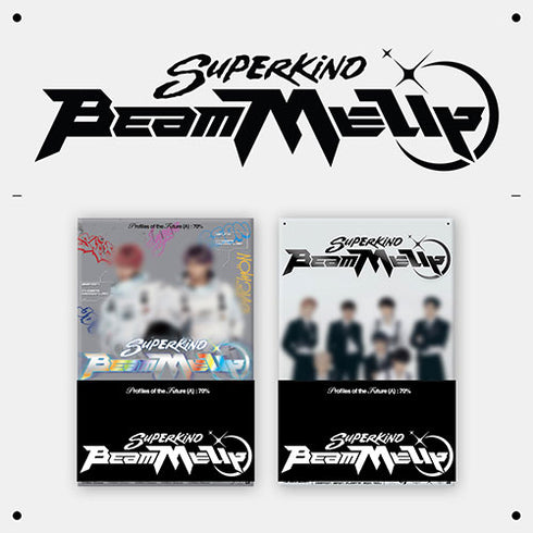 SUPERKIND 1ST MINI ALBUM - PROFILES OF THE FUTURE (Λ) : 70% (POCAALBUM)